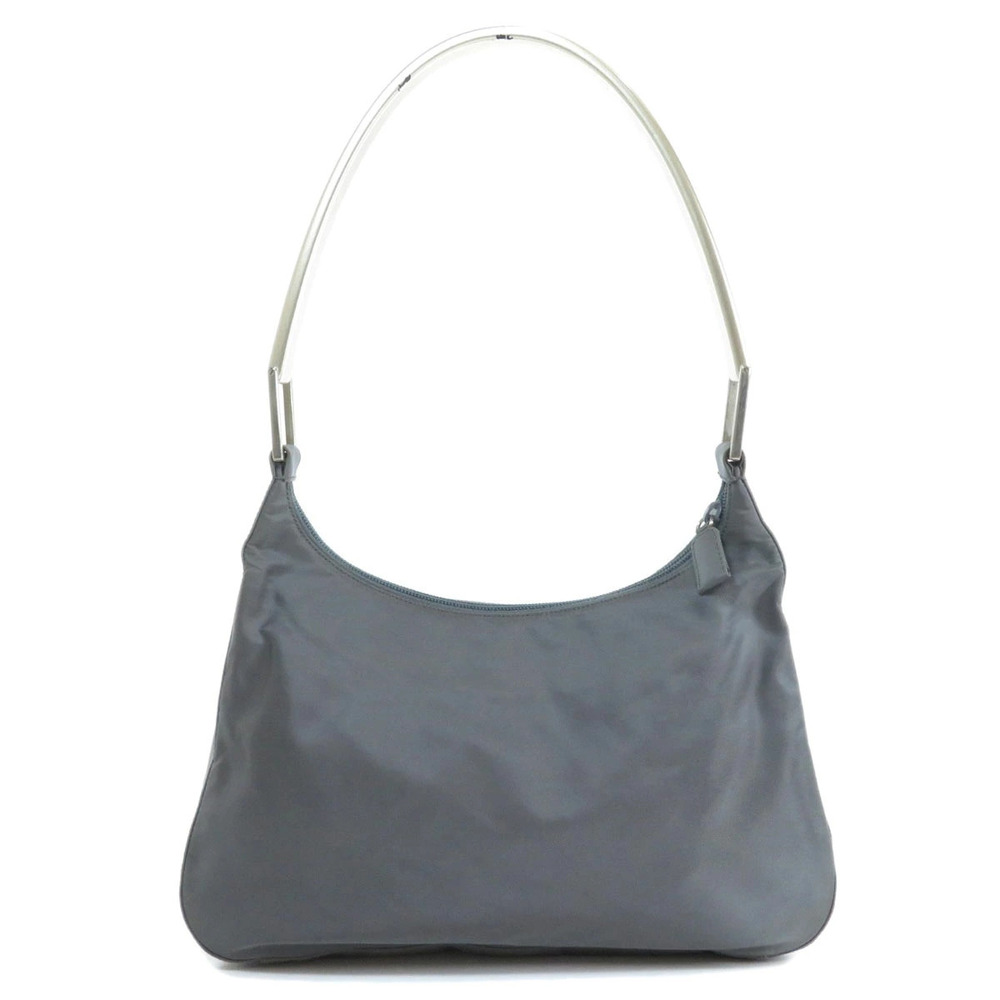 Prada Black Tessuto Shoulder Hobo Bag Black